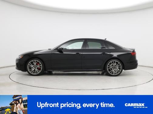 Black 2021 Audi S4 Prestige