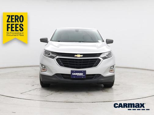 Silver 2019 Chevrolet Equinox LS