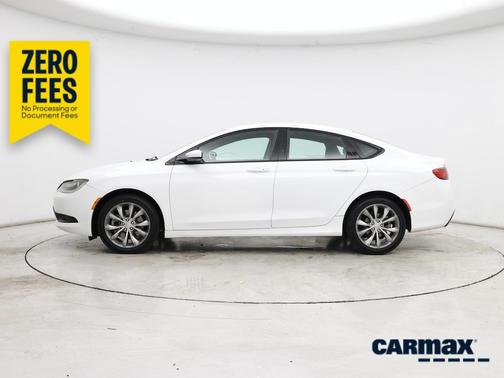 Black 2015 Chrysler 200 S
