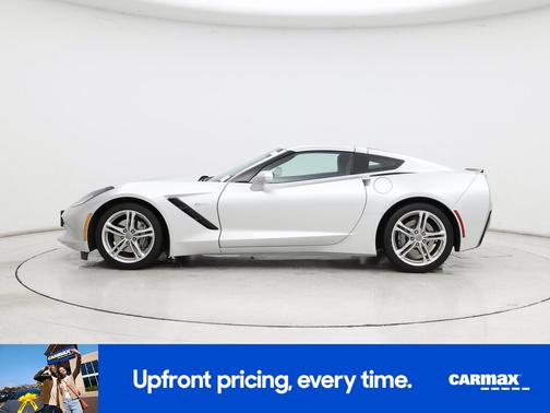 Silver 2017 Chevrolet Corvette Stingray