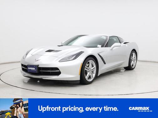 Silver 2017 Chevrolet Corvette Stingray
