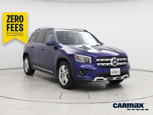 Blue 2020 Mercedes-Benz GLB 250