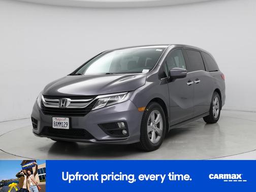 Gray 2018 Honda Odyssey EX