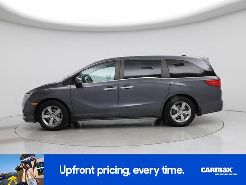 Gray 2018 Honda Odyssey EX