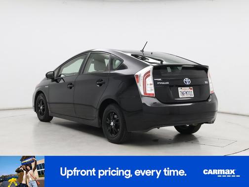 Black 2015 Toyota Prius Two