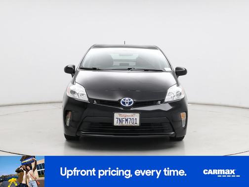 Black 2015 Toyota Prius Two