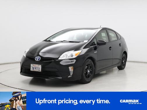 Black 2015 Toyota Prius Two