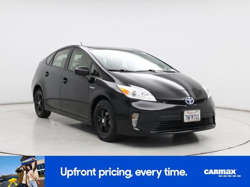 Black 2015 Toyota Prius Two