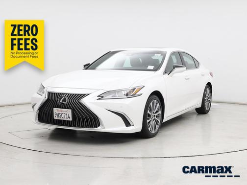 White 2021 Lexus ES 350