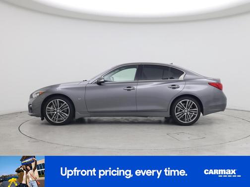 Gray 2015 INFINITI Q50 S