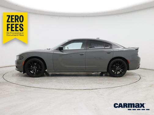 Gray 2018 Dodge Charger SXT Plus