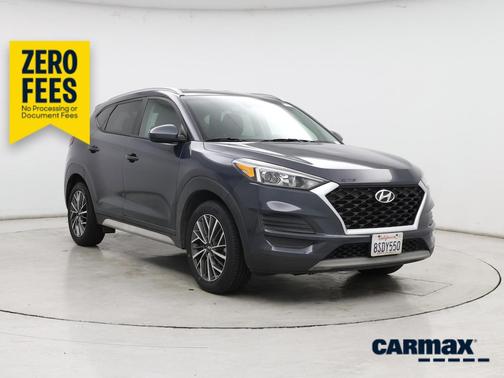 Blue 2020 Hyundai TUCSON SEL