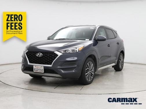 Blue 2020 Hyundai TUCSON SEL