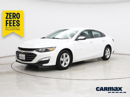 White 2022 Chevrolet Malibu LT