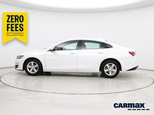 White 2022 Chevrolet Malibu LT