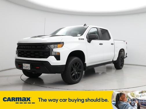 2023 Chevrolet Silverado 1500 Custom Trail Boss