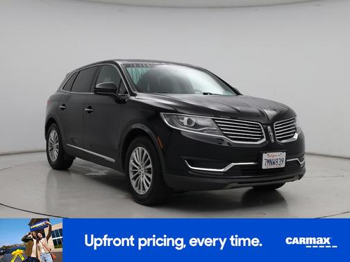 2016 Lincoln MKX Select