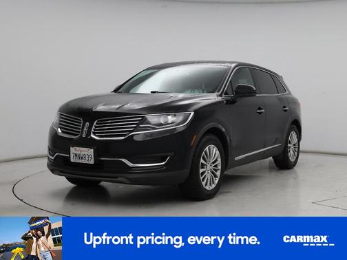 2016 Lincoln MKX Select