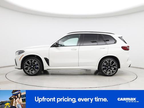 White 2021 BMW X5 M