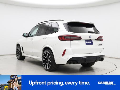White 2021 BMW X5 M