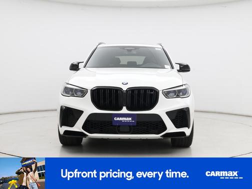 White 2021 BMW X5 M