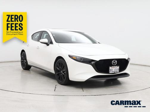 White 2023 Mazda Mazda3 2.5 S Premium Package