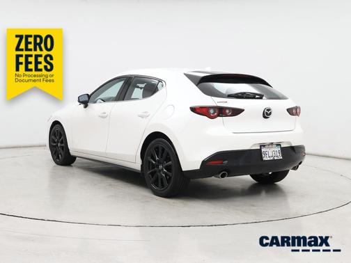 White 2023 Mazda Mazda3 2.5 S Premium Package