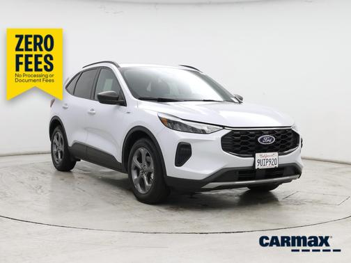 Silver 2025 Ford Escape ST-Line