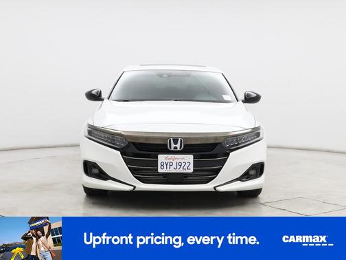 Pearl 2021 Honda Accord Sport