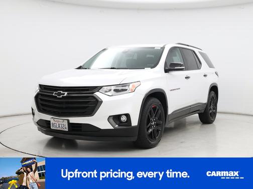 White 2019 Chevrolet Traverse Premier