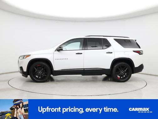 White 2019 Chevrolet Traverse Premier