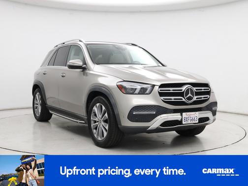 Gray 2021 Mercedes-Benz GLE 350