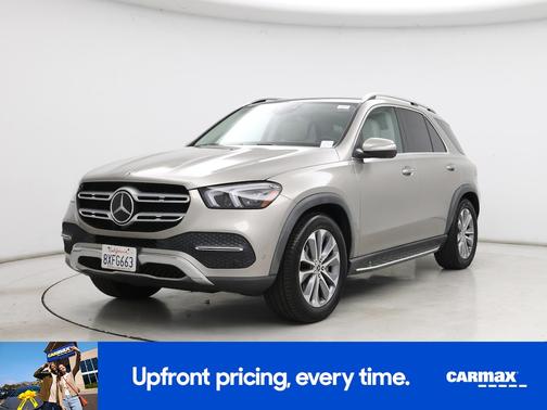 Gray 2021 Mercedes-Benz GLE 350