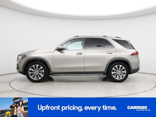 Gray 2021 Mercedes-Benz GLE 350