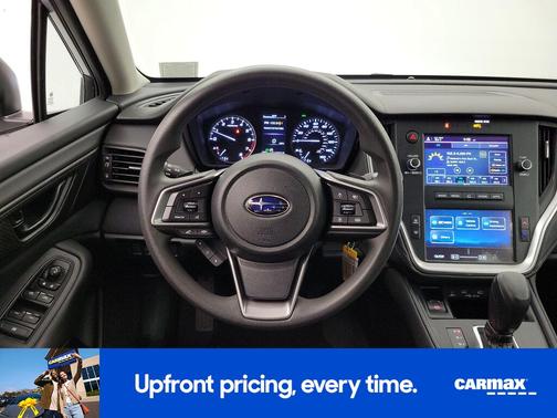 Silver 2021 Subaru Outback