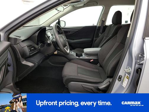 Silver 2021 Subaru Outback