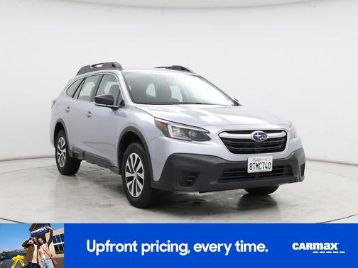 Silver 2021 Subaru Outback