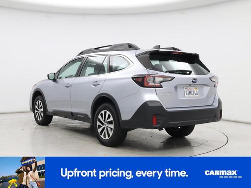 Silver 2021 Subaru Outback