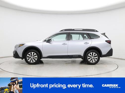 Silver 2021 Subaru Outback
