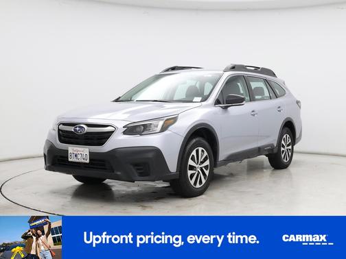 Silver 2021 Subaru Outback