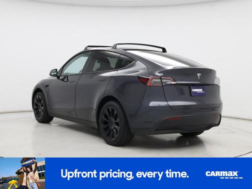 2025 Tesla Model Y Long Range