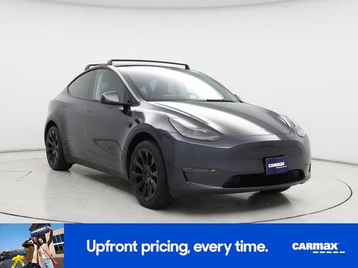 2025 Tesla Model Y Long Range