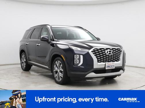 Black 2020 Hyundai PALISADE SEL