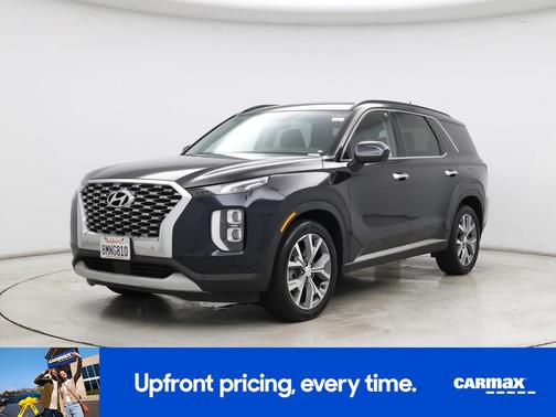 Black 2020 Hyundai PALISADE SEL