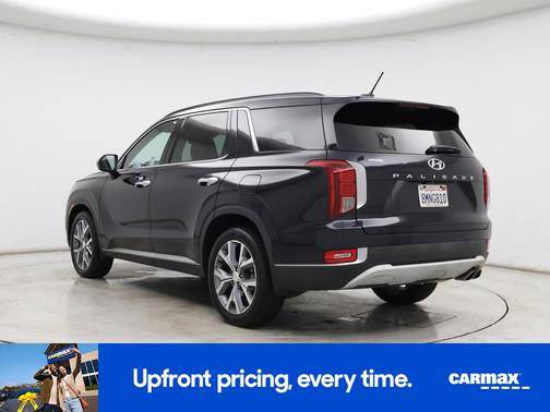 Black 2020 Hyundai PALISADE SEL