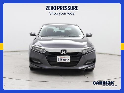 Gray 2020 Honda Accord EX