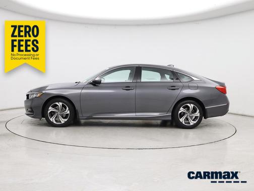 Gray 2020 Honda Accord EX