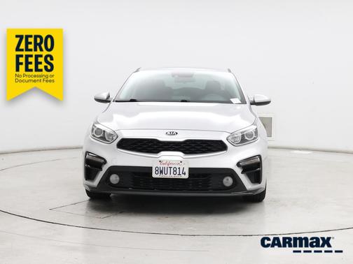 Silver 2021 Kia Forte LXS