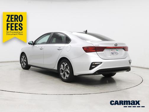 Silver 2021 Kia Forte LXS