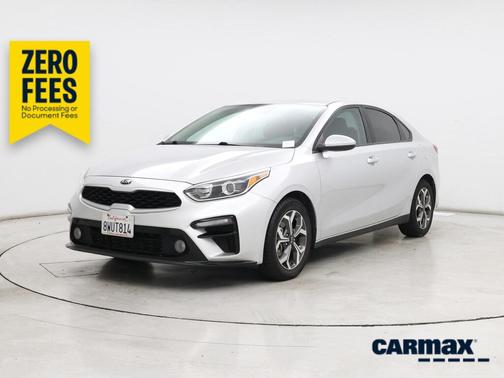 Silver 2021 Kia Forte LXS